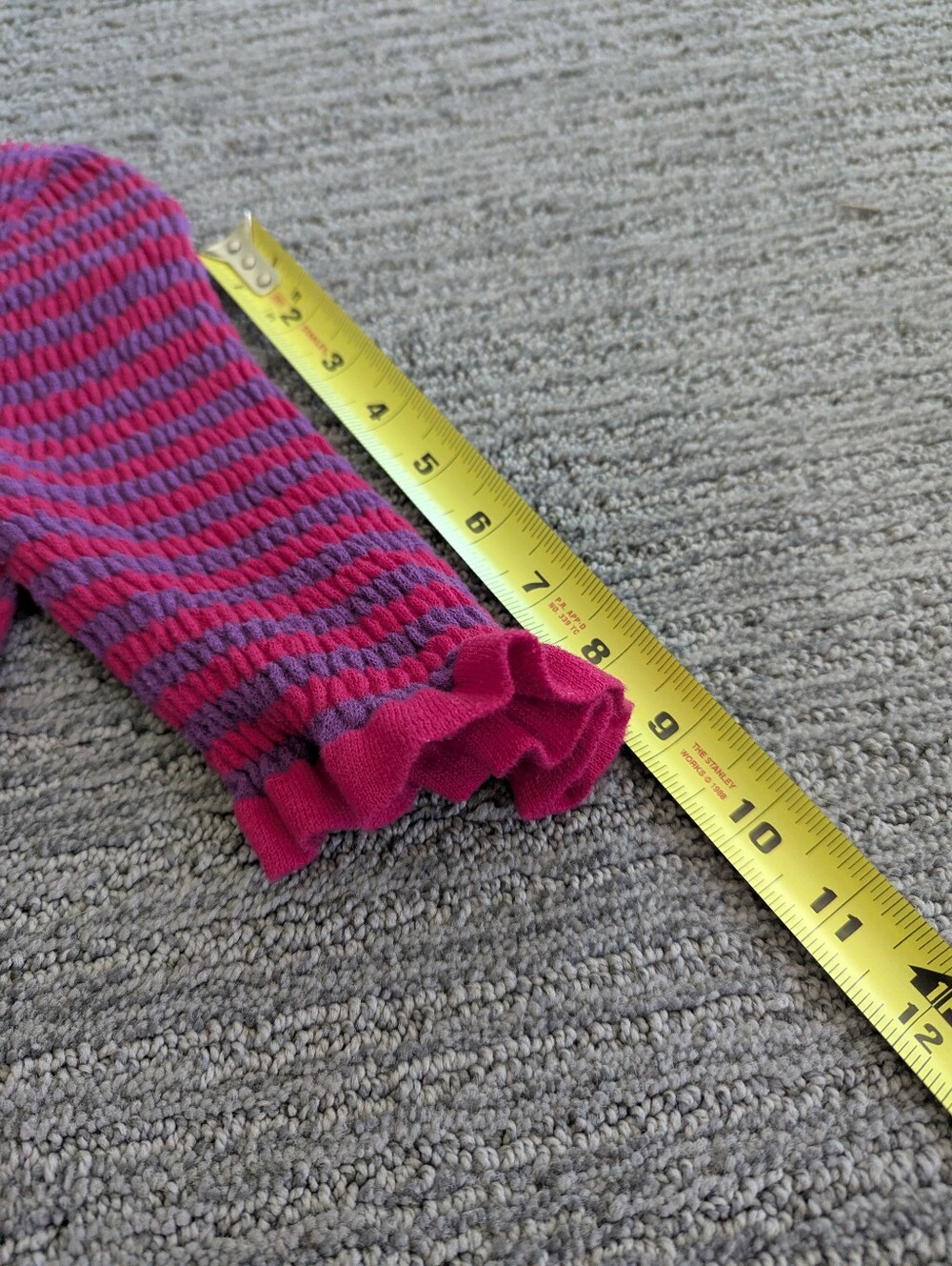 ME+EM Cotton Smocked Knit Top in Bright Rose/Deep Orchid - Picture 6 of 8